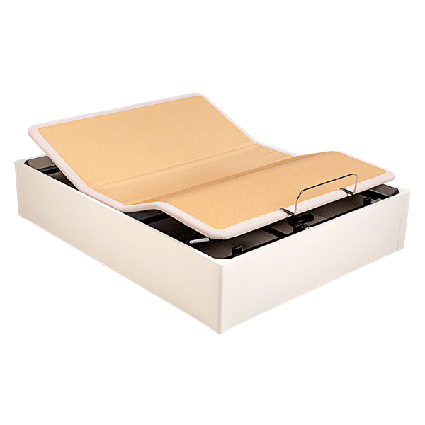 Pikolin 150x190 adjustable bed bundle including an adjustable mattress, white motorised divan and 2 free pillow 
                                            image number 2