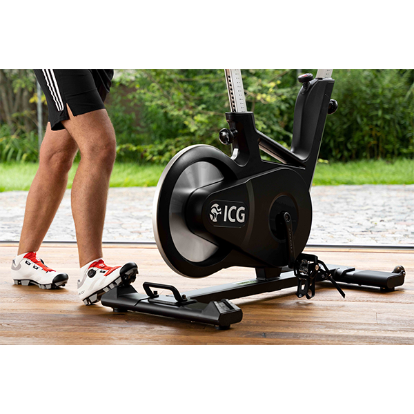 Pack Life Fitness ICG bicicleta indoor Ride CX + rem Row HX New 
                                            image number 3