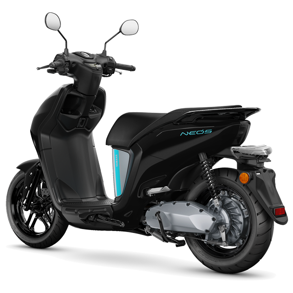 Yamaha Neo's eléctrica (50cc) Midnight black + Third-party insurance cover for 1 year
                                    image number 1