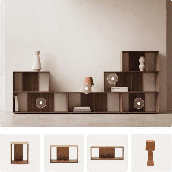 Proyecto de interiorismo con mobiliario XS
                                    image number 2