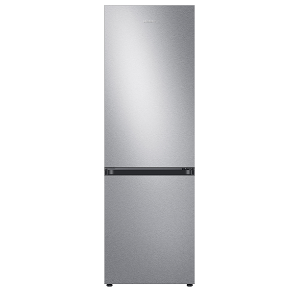 Samsung 185-cm stainless steel fridge freezer - RB34C602DSA/EF
