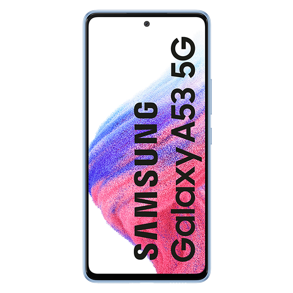 Galaxy A53 5G 128GB Blue SM-A536BLBNEUB 
                            image number 1