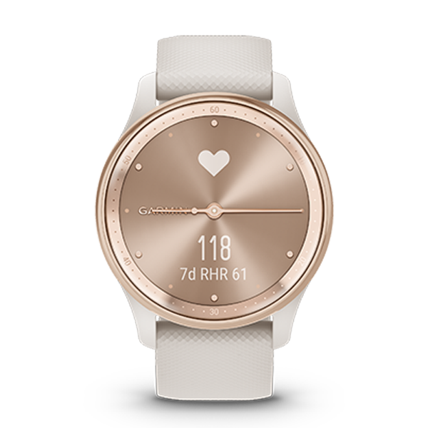 Vivomove Trend Gold Rose Beige smartwatch
