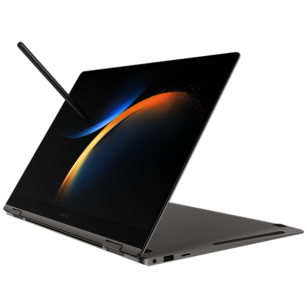 Laptop 16" Samsung Galaxy Book3 Pro 360 i7 16GB RAM + 512GB SSD Graphite NP960QFG-KA2ES + Microsoft 365 Personal
                                    image number 2