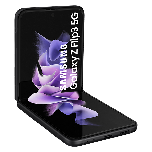 Pack Galaxy ZFlip 3 256GB Black SM-F711BZKEEUB + Buds 2 + Tab S7 FE Black 128GB wifi SM-T733NZKEEUB 
                        image number 2