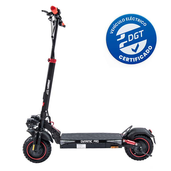 SABWAY Dynamic Pro Rider Dual Motor Electric Scooter
