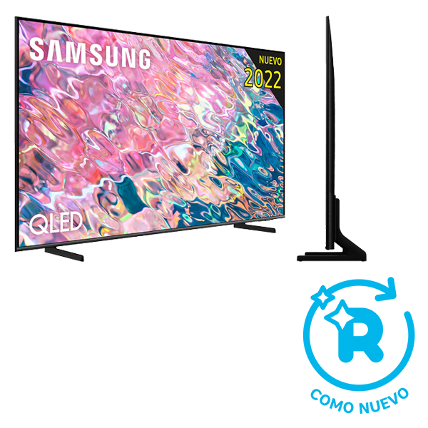 TV 50" Samsung QLED 2022 QE50Q67B Reacondicionado