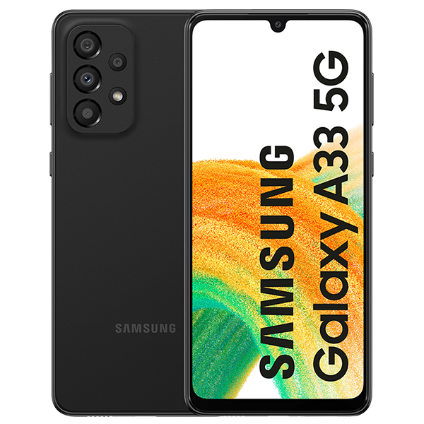 Galaxy A33 5G 128GB Black SM-A336BZKGEUB 
                        image number 0