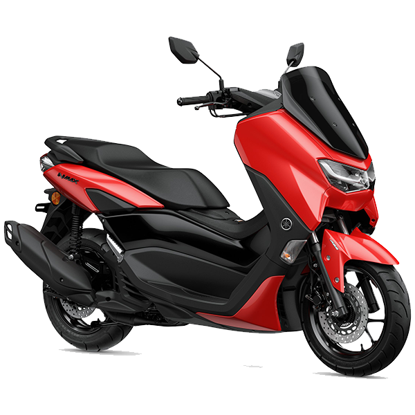 Yamaha Nmax 125cc ruby red
                                    image number 0