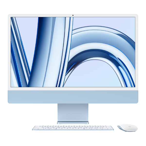 iMac 24" 10C 256GB amb teclat numèric